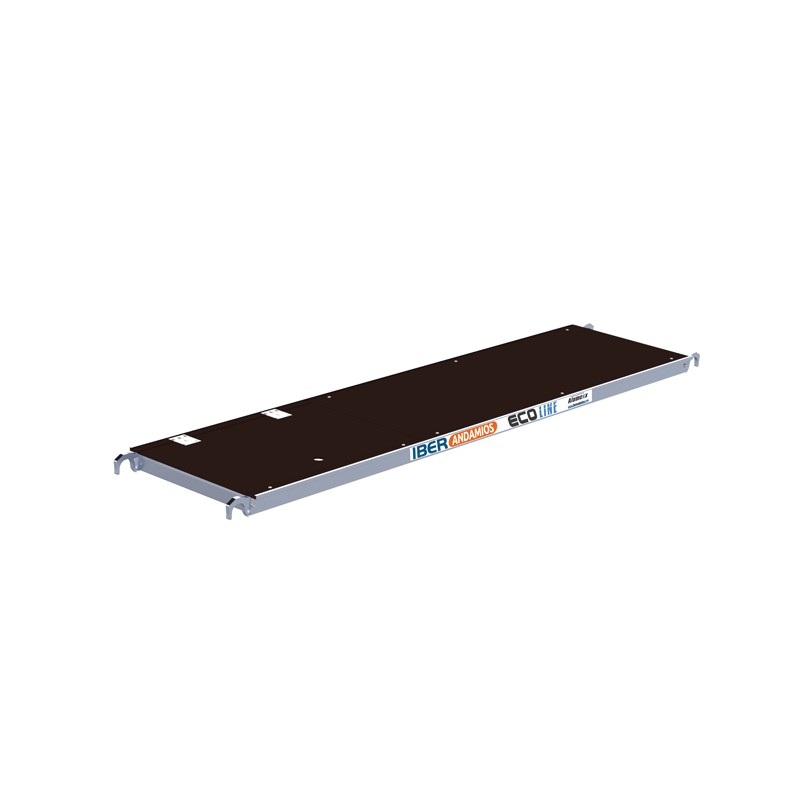 Plataforma ECO LINE con trampilla para torre de andamio 250 cms
