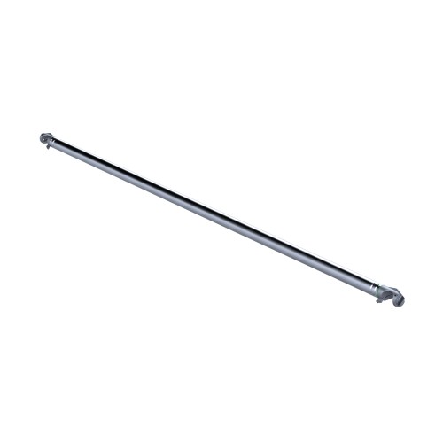 Barra diagonal ECO LINE para torre de andaime ​​com comprimento de plataforma de 190 cm.