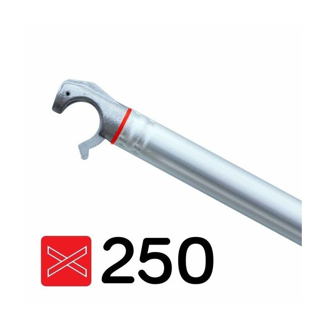 Barra diagonal 250 cms para andamios plegables