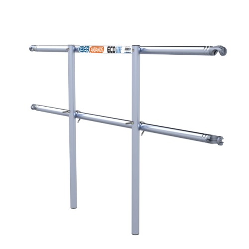 Barandilla de seguridad ECO LIGHT 190 para torre de andamio -  IBERANDAMIOS