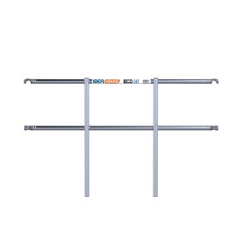 Barandilla de seguridad ECO LIGHT 190 para torre de andamio -  IBERANDAMIOS 2