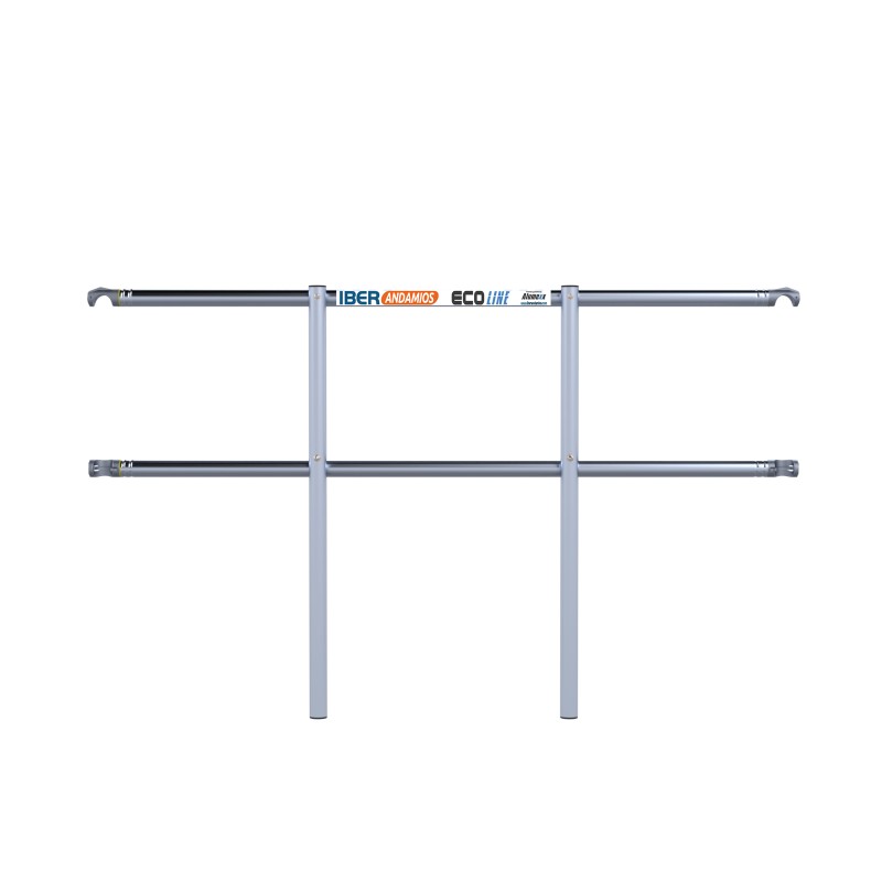 Barandilla de seguridad ECO LIGHT 190 para torre de andamio -  IBERANDAMIOS