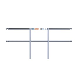Barandilla de seguridad ECO LIGHT 250 para torre de andamio -  IBERANDAMIOS 2