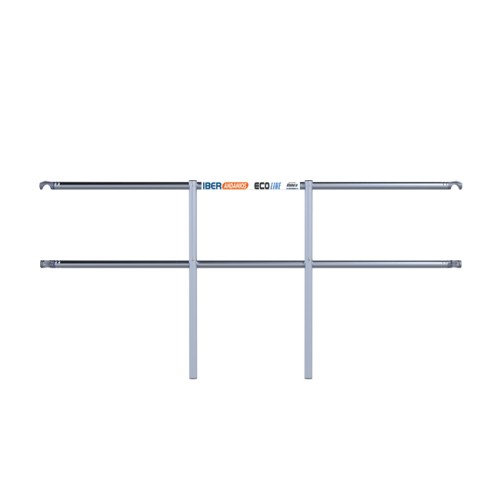 Barandilla de seguridad ECO LIGHT 250 para torre de andamio -  IBERANDAMIOS