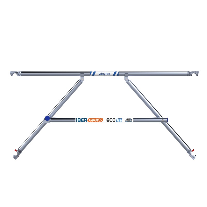 Guarda-corpo de segurança ECO EXTRA para torres de andaimes 75-28-2