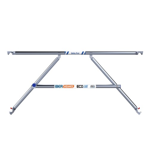 Barandilla de seguridad ECO EXTRA 190 para torre de andamio -  IBERANDAMIOS