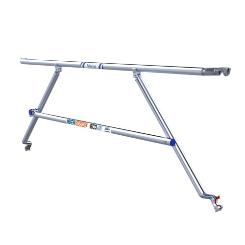 Guarda-corpo de segurança ECO EXTRA 250 para torres de andaimes