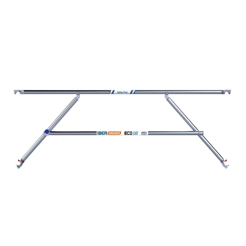 Guarda-corpo de segurança ECO EXTRA 250 para torres de andaimes