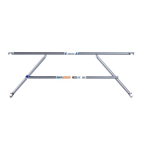 Barandilla de seguridad ECO EXTRA 250 para torre de andamio -  IBERANDAMIOS