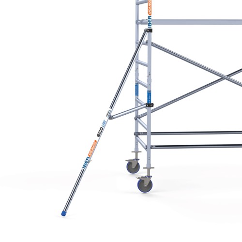 Estabilizador telescópico ECO LINE 200 cm para torres de andamios móviles