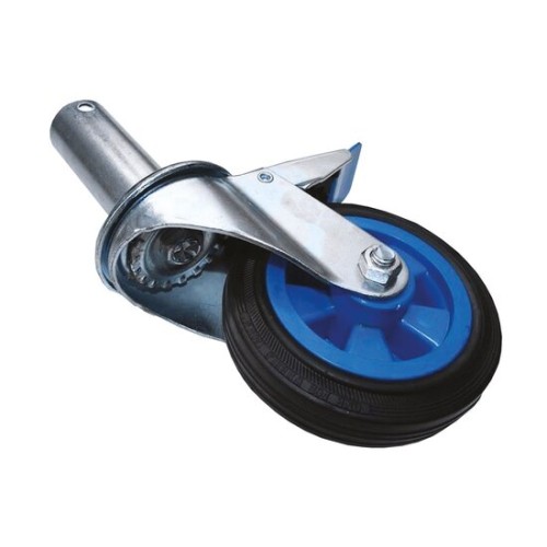 Rueda andamio plegable 150 mm. 180 kg para andamios plegables
