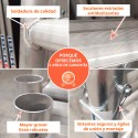 Andaime dobrável EASY COMPACT Módulo 1+2+3 IBERANDAMIOS
