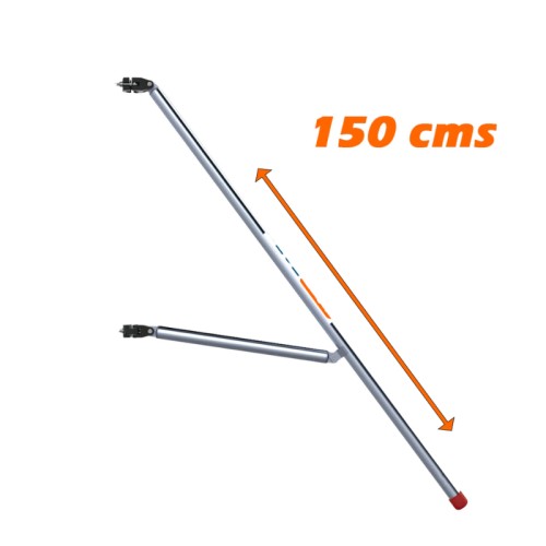Andaime dobrável EASY COMPACT Módulo 1+2 IBERANDAMIOS