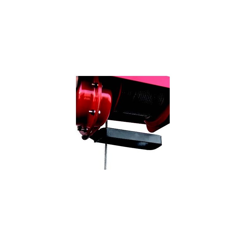 Elevador monofásico para andamio con capacidad 150 Kg y altura de trabajo de 30 m