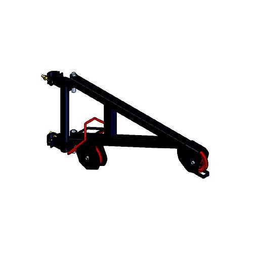 Elevador para montaje rápido de andamio, con doble velocidad y capacidad 80 Kg más reenvío superior