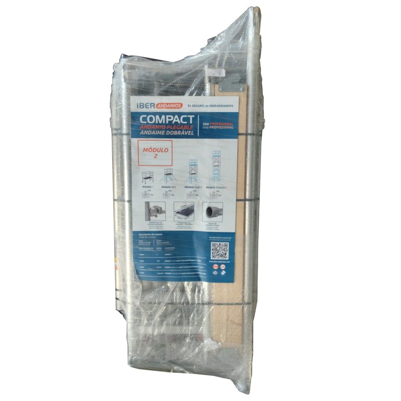 Módulo ampliación EASY COMPACT MÓDULO 2 - 75X150  IBERANDAMIOS
