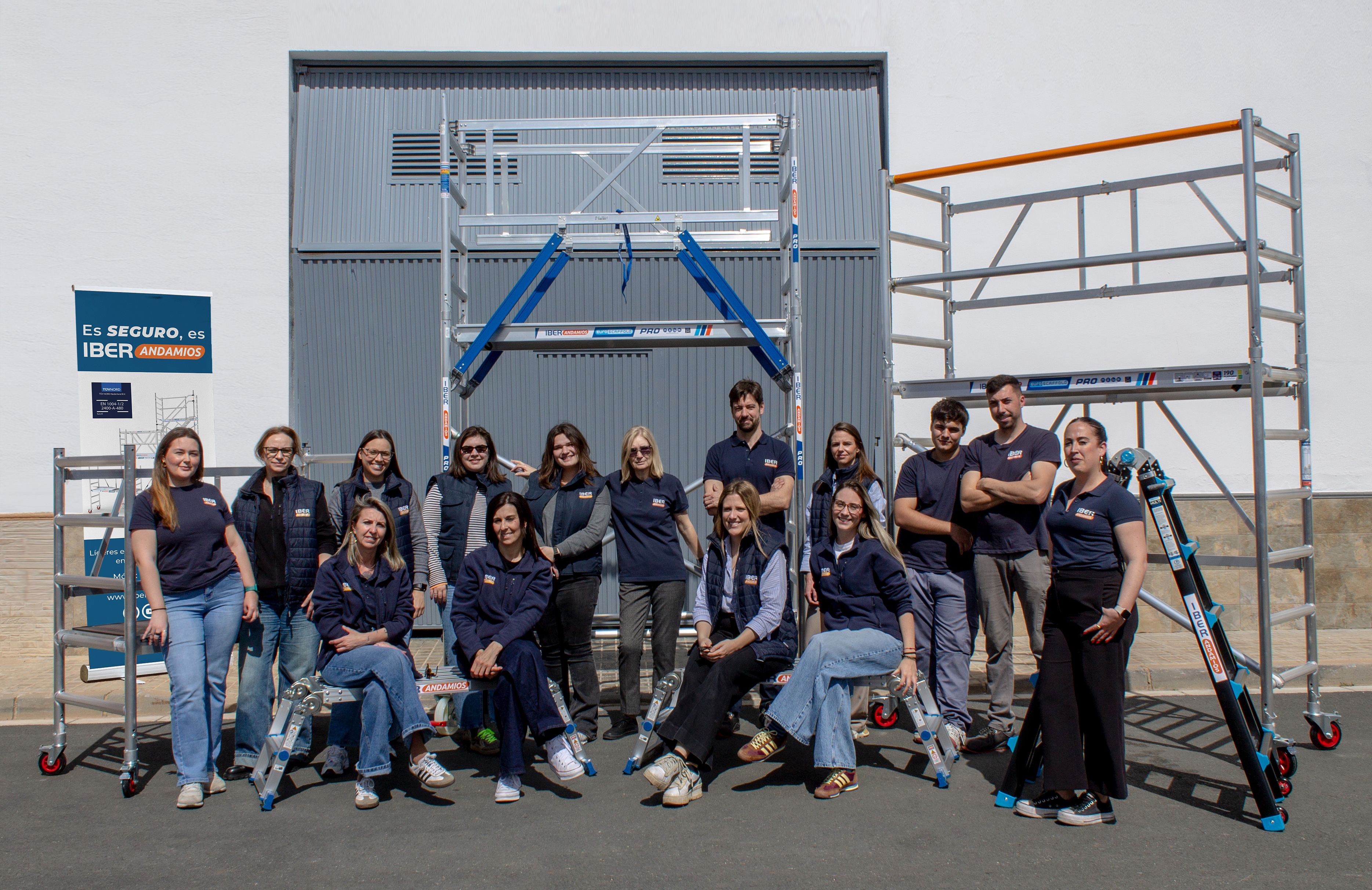 Equipo de IBERANDAMIOS