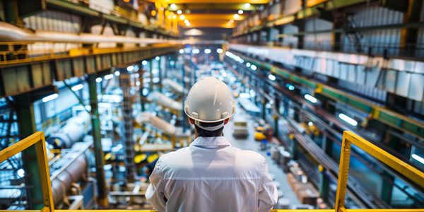 Os melhores andaimes para trabalhos em construção industrial e fábricas.
